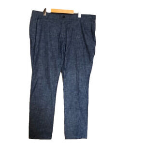 Perry Ellis Lightweight Denim Trousers Pants Size 38